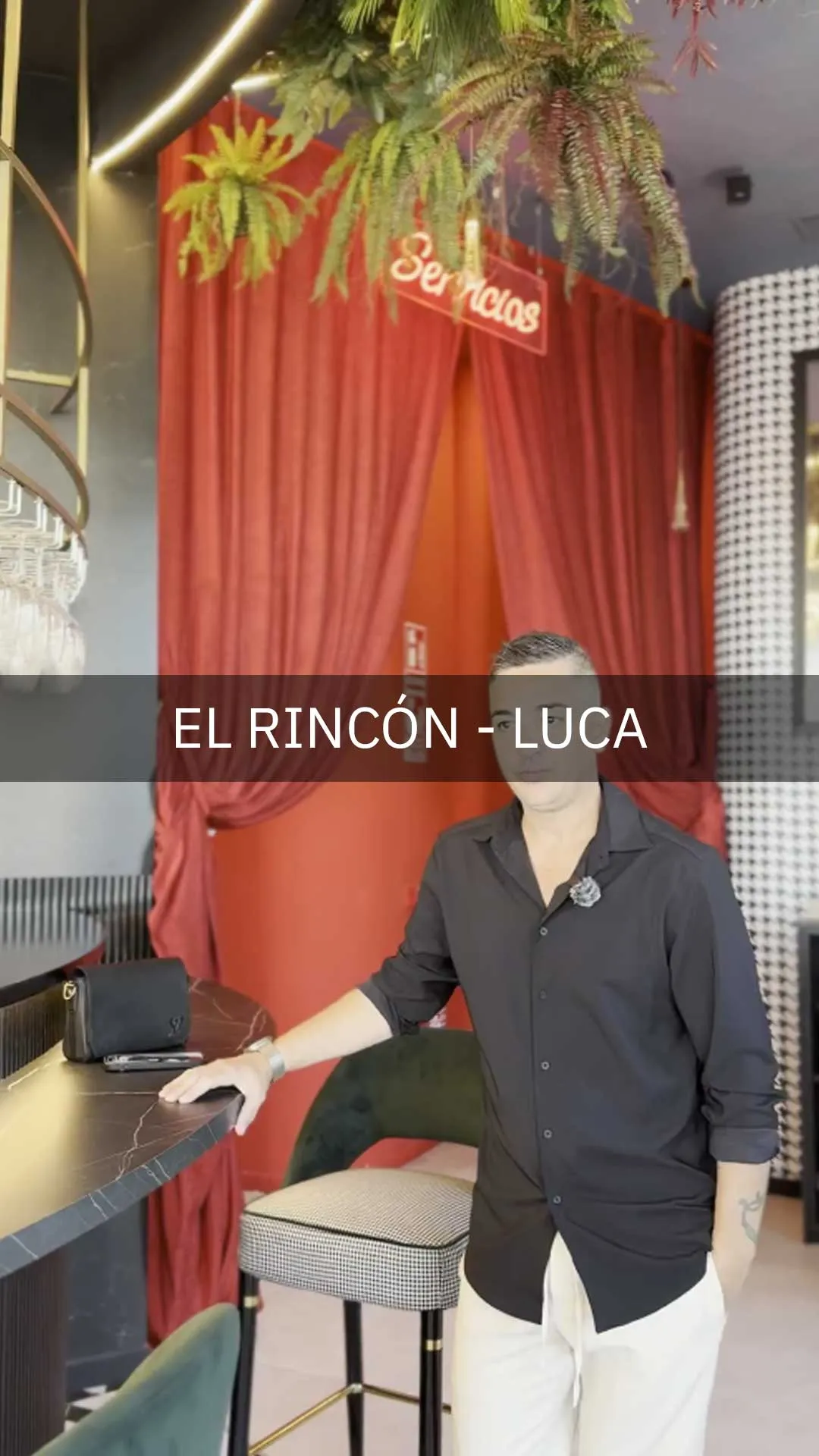 Vídeo vertical — El Rincón
