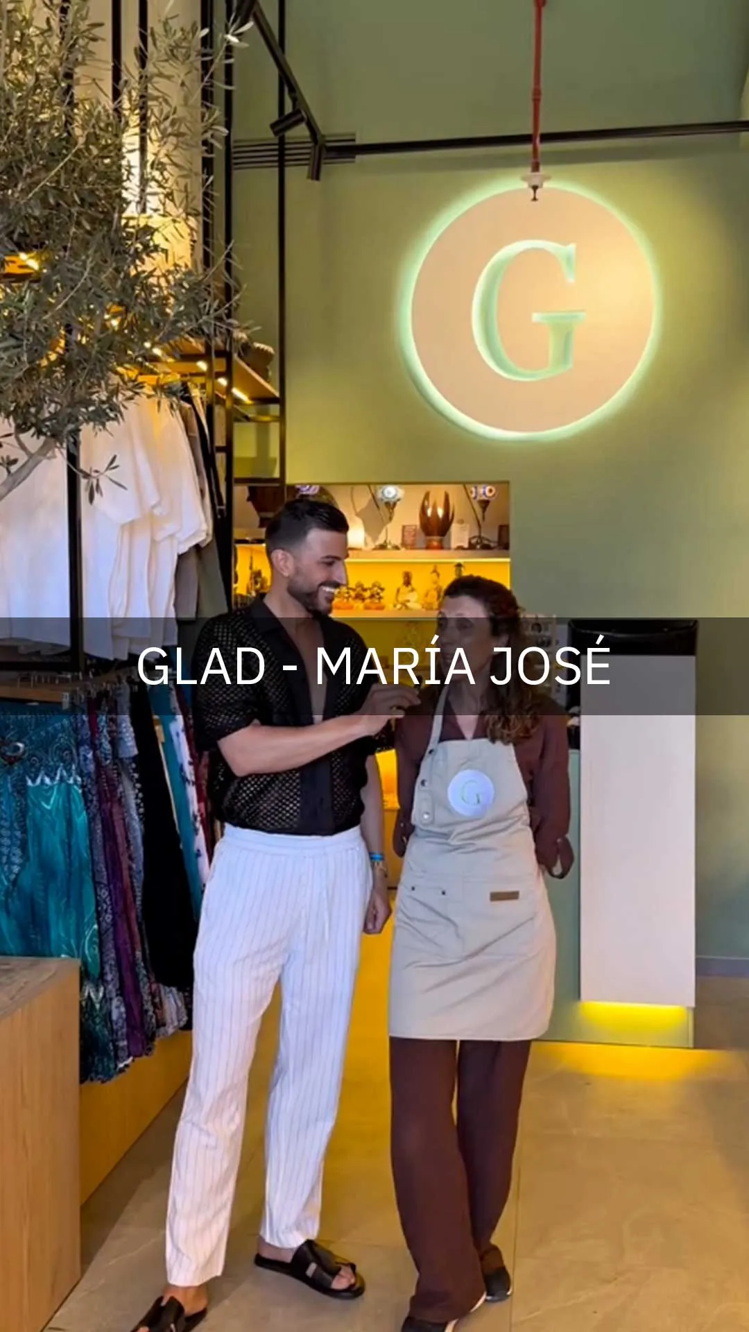 Vídeo vertical — Glad